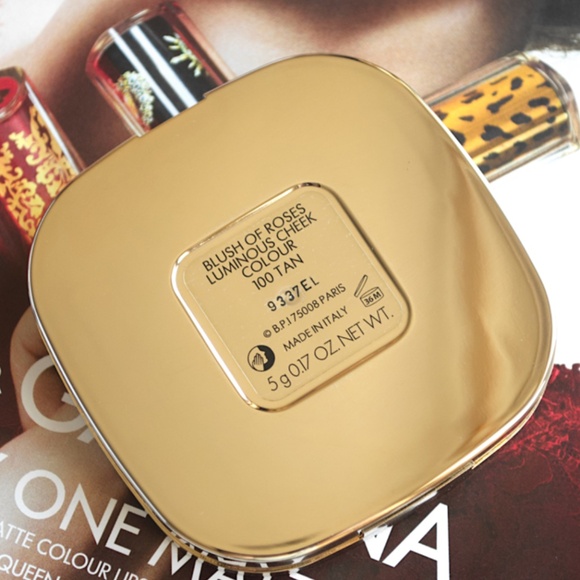 Dolce & Gabanna Blush Of Roses Luminous Cheek Colour 100 Tan Limited Edition NEW - Picture 6 of 8